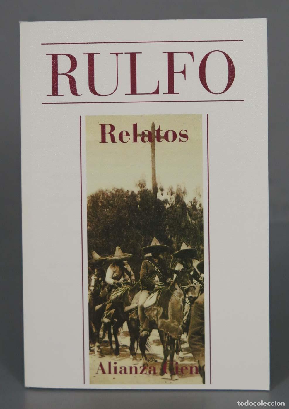 Libri di seconda mano: Relatos Rulfo alianza