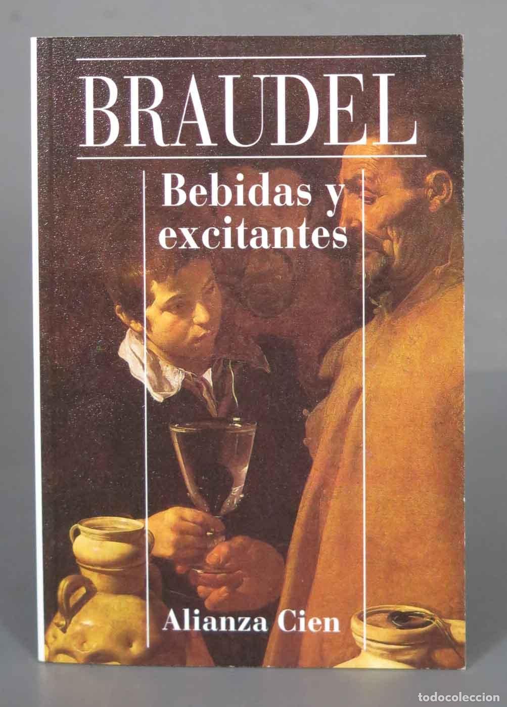 Libros de segunda mano: Bebidas y excitantes Braudel - Foto 1