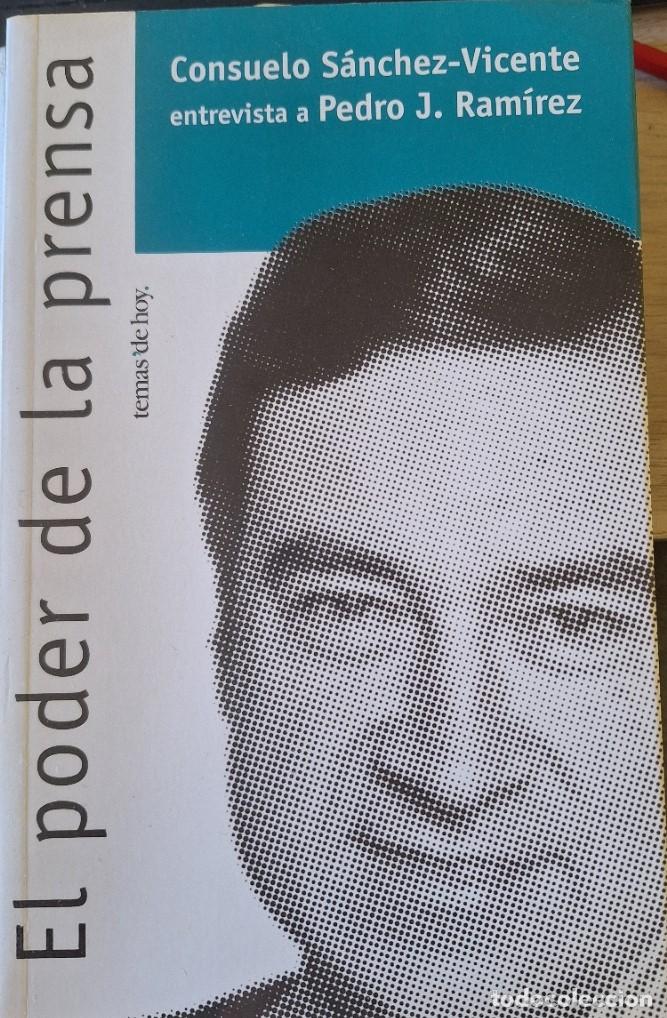 Libros de segunda mano: EL PODER DE LA PRENSA. - SANCHEZ VICENTE, Consuelo. - Foto 1