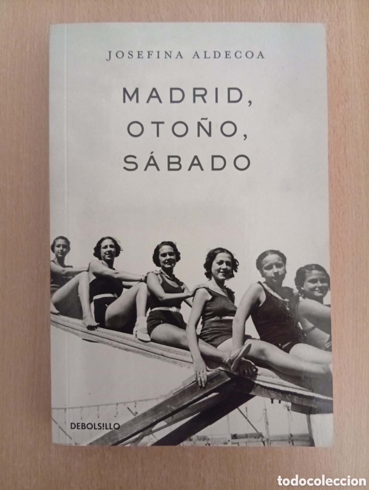 Libros de segunda mano: MADRID, OTO&Ntilde;O, S&Aacute;BADO. Josefina Aldecoa