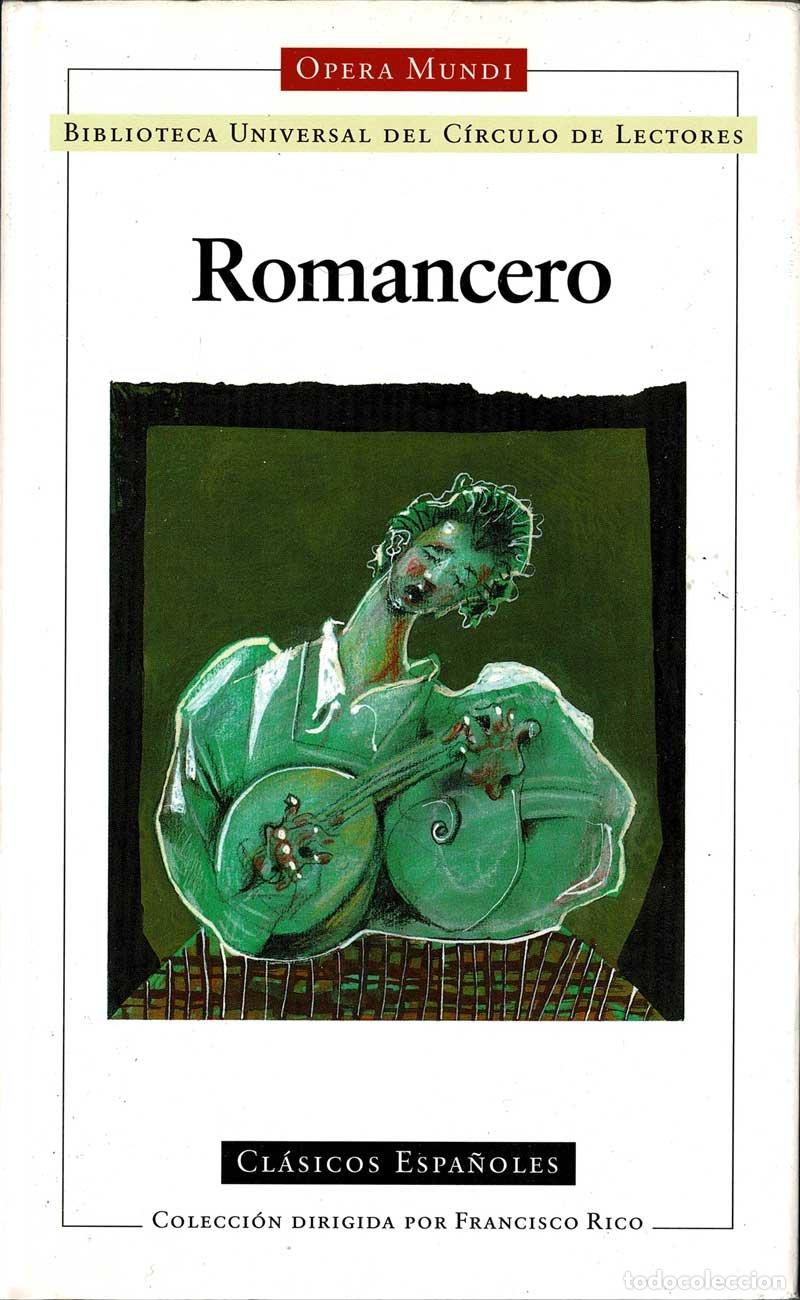 Libros de segunda mano: Romancero - Foto 1