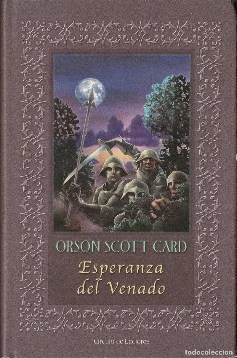 Libros de segunda mano: Esperanza del Venado - Orson Scott Card - Foto 1