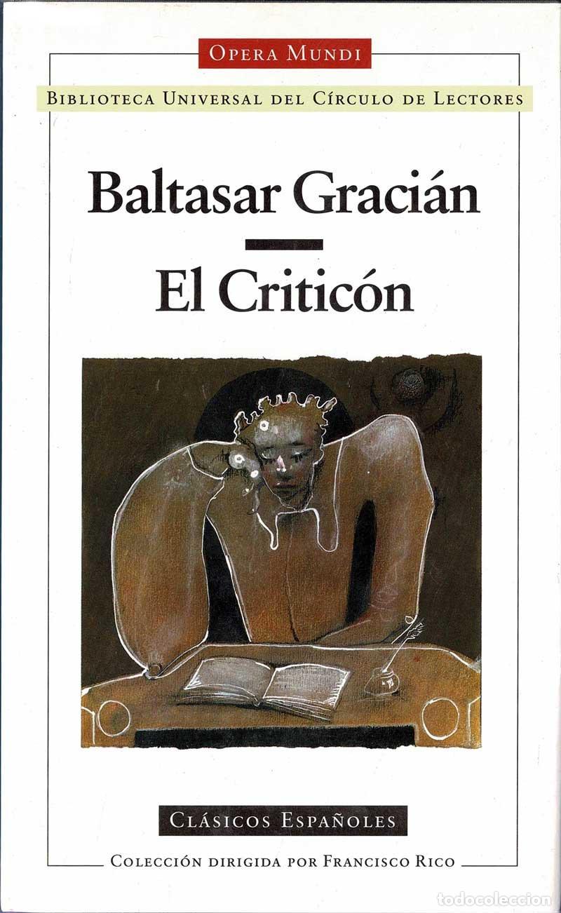 Libros de segunda mano: El Critic&oacute;n - Baltasar Graci&aacute;n - Foto 1
