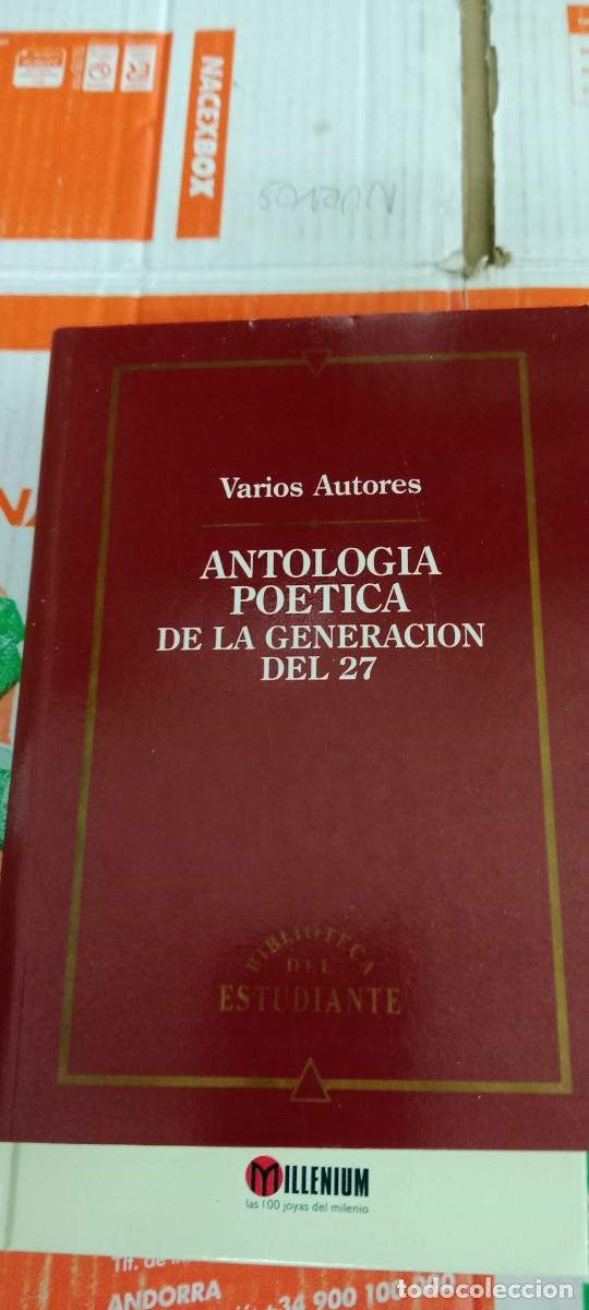 Gebrauchte B&uuml;cher: G-LELJUA25 LIBRO VARIOS AUTORES ANTOLOGIA POETICA DE LA GENERACION DEL 27