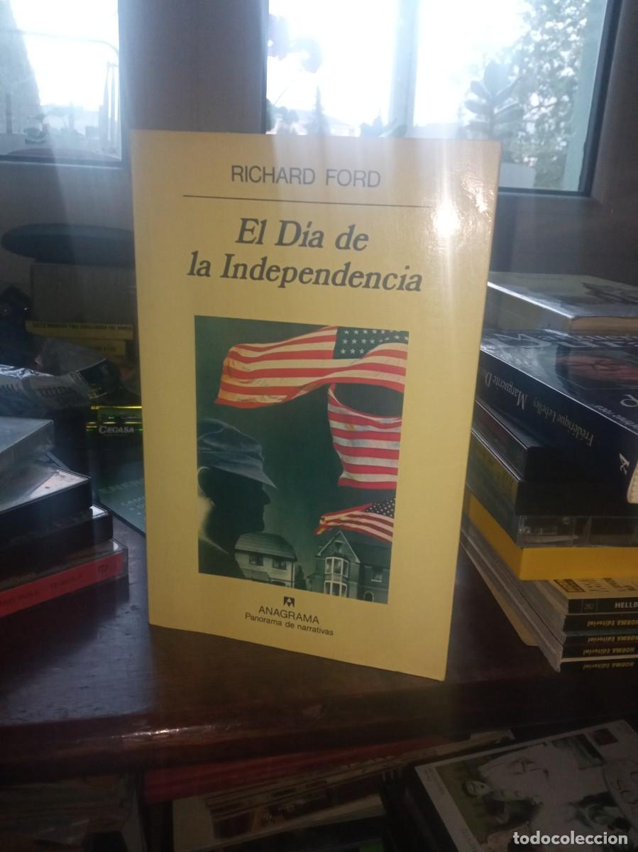 Libros de segunda mano: Richard Ford. El d&iacute;a de la independencia. - Foto 1