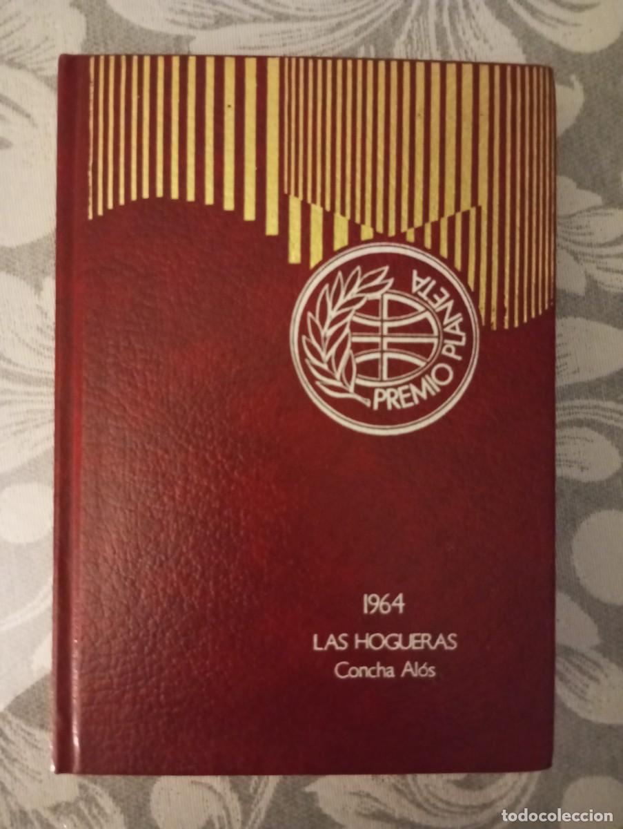 Libros de segunda mano: Las hogueras, Concha Al&oacute;s - Foto 1