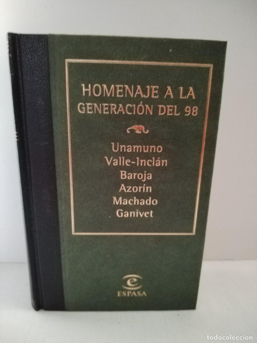 Libros de segunda mano: Homenaje a la Generaci&oacute;n del 98 - Foto 1
