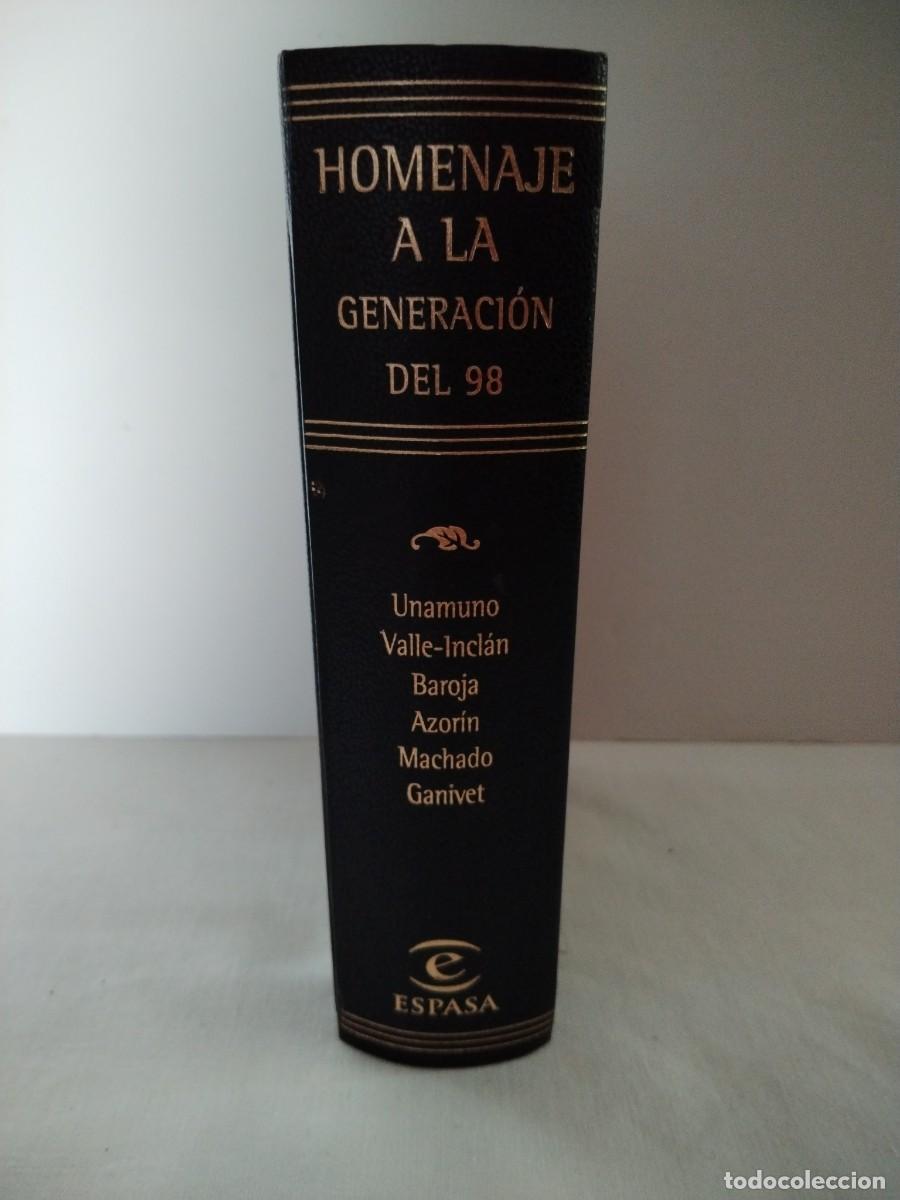 Libros de segunda mano: Homenaje a la Generaci&oacute;n del 98 - Foto 2