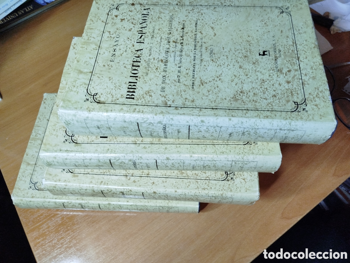 Libros de segunda mano: Ensayo biblioteca espa&ntilde;ola de libros raros y curiosos. 1968. Gredos