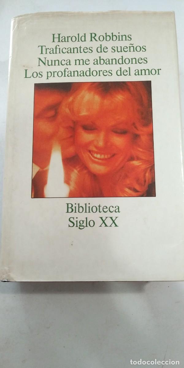 Libros de segunda mano: Harold Robbins 3 novelas 1 libro - Foto 1