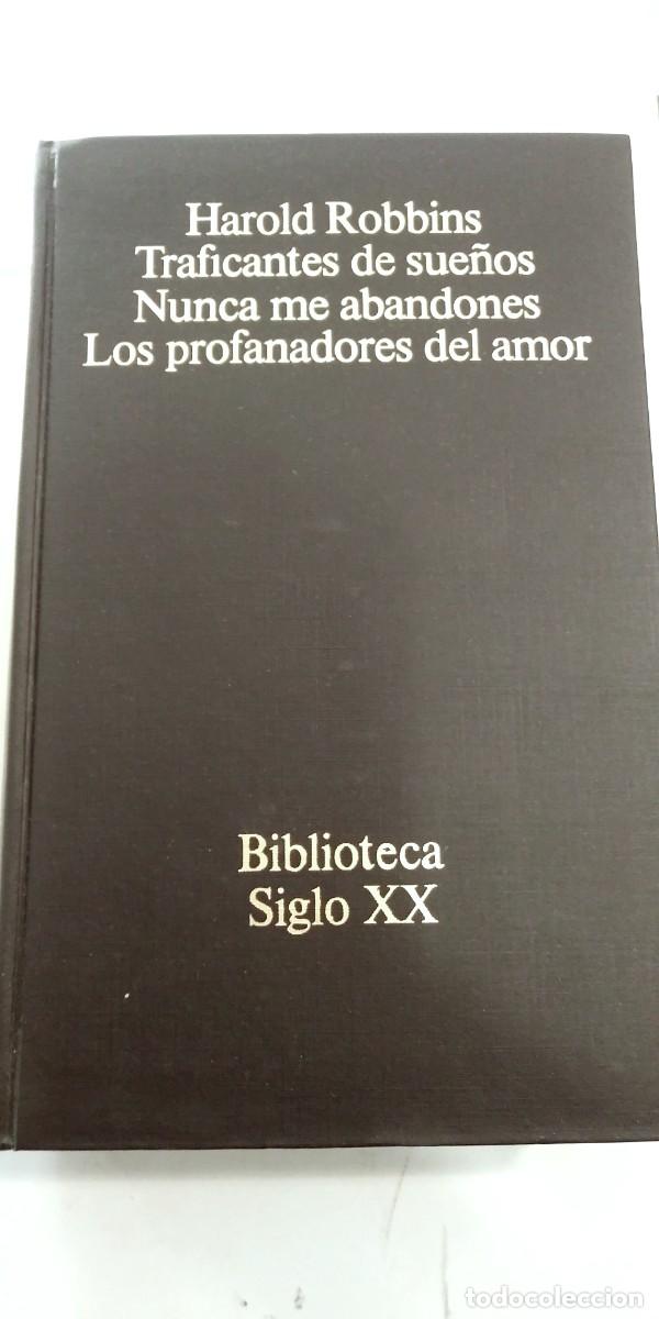 Libros de segunda mano: Harold Robbins 3 novelas 1 libro - Foto 2