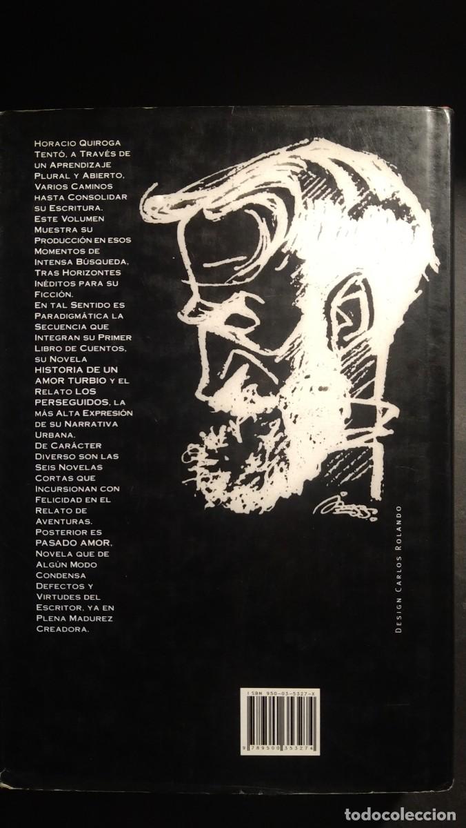 Libros de segunda mano: NOVELAS, RELATOS - HORACIO QUIROGA - Foto 2