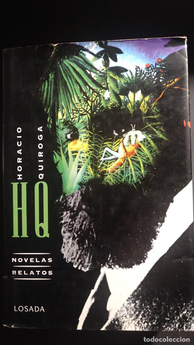 Libros de segunda mano: NOVELAS, RELATOS - HORACIO QUIROGA - Foto 1