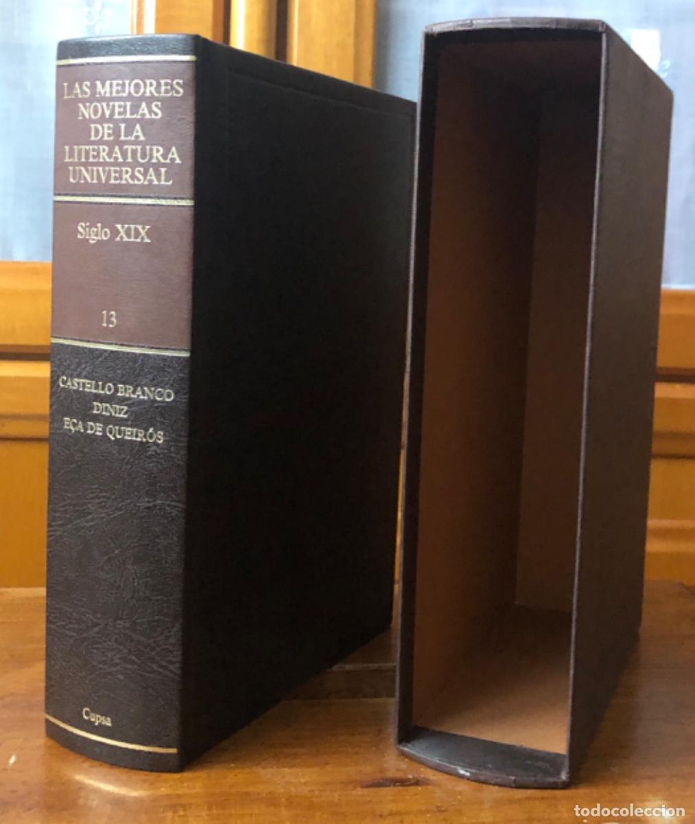 Libros de segunda mano: LAS MEJORES NOVELAS DE LA LITERATURA UNIVERSAL SIGLO XIX TOMO 13 NOVELA PORTUGUESA