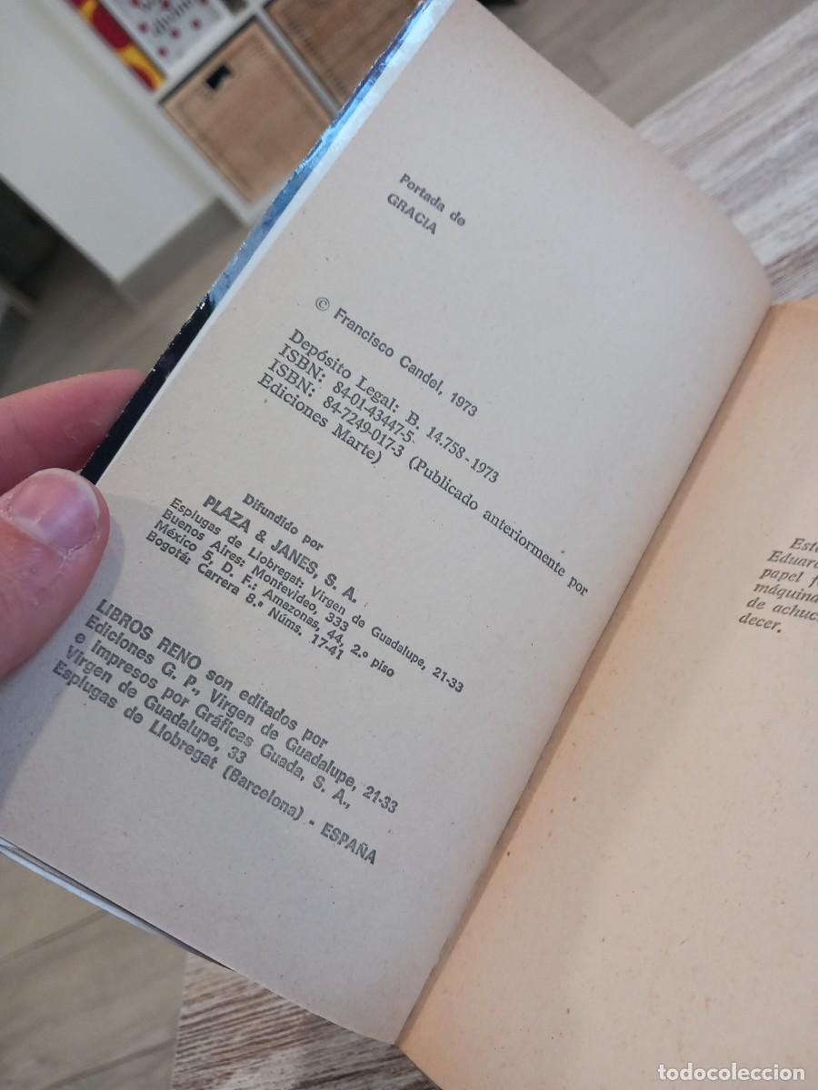 Libros de segunda mano: El Empleo | Francisco Candel | 1973 | Libro - Foto 3