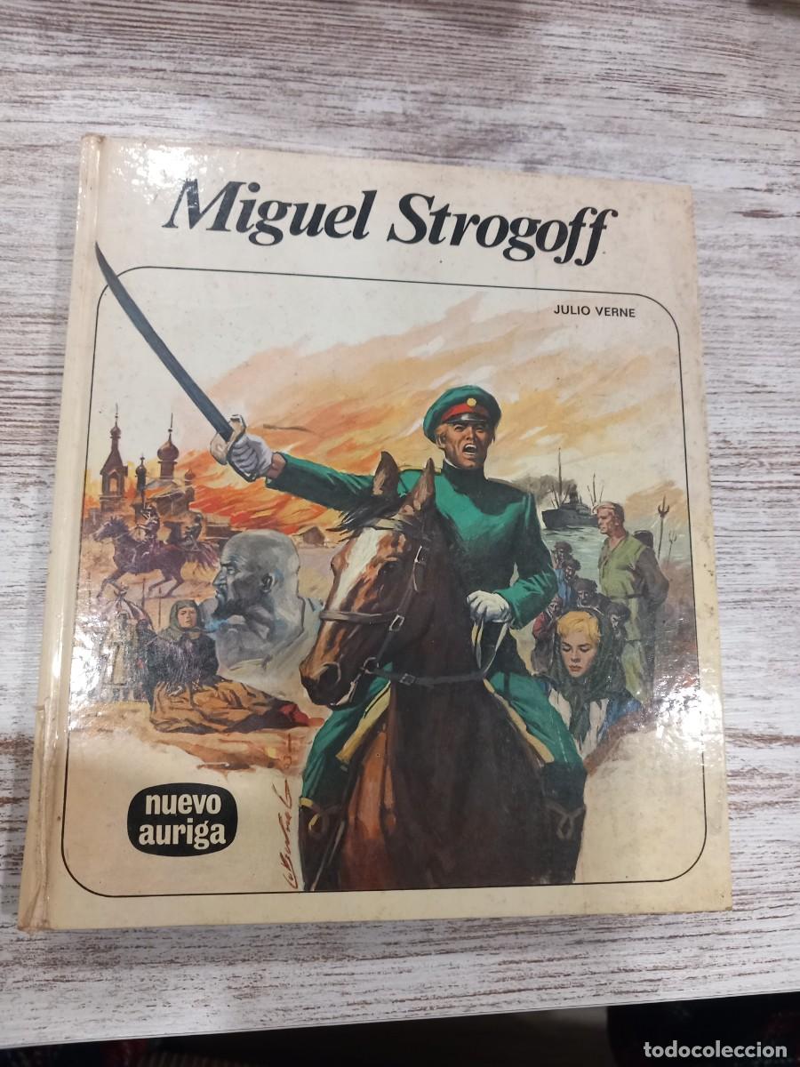 Libros de segunda mano: Miguel strogoff | Julio Verne | 1973 | Libro - Foto 1