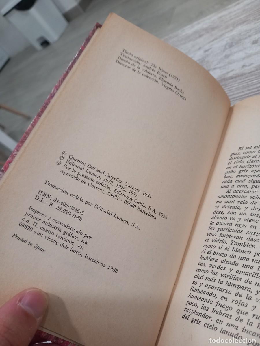 Libros de segunda mano: Las olas | Virginia Woolf | 1988 | Libro - Foto 3