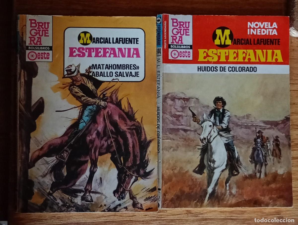 Libros de segunda mano: MINI NOVELAS ESTEFANIA - Foto 2