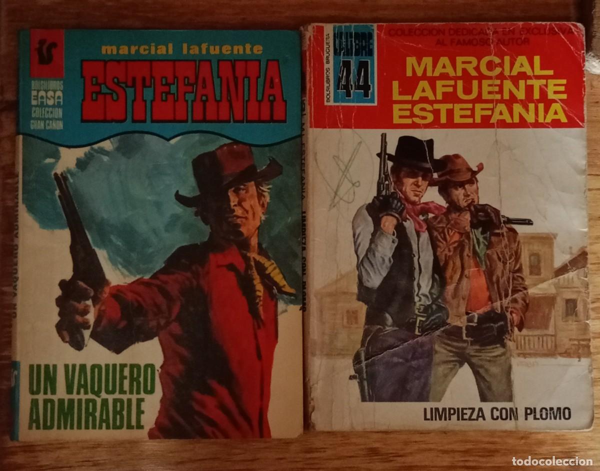 Libros de segunda mano: MINI NOVELAS ESTEFANIA - Foto 3