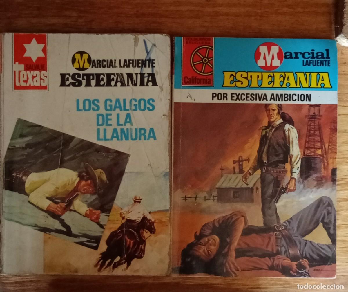 Libros de segunda mano: MINI NOVELAS ESTEFANIA - Foto 4