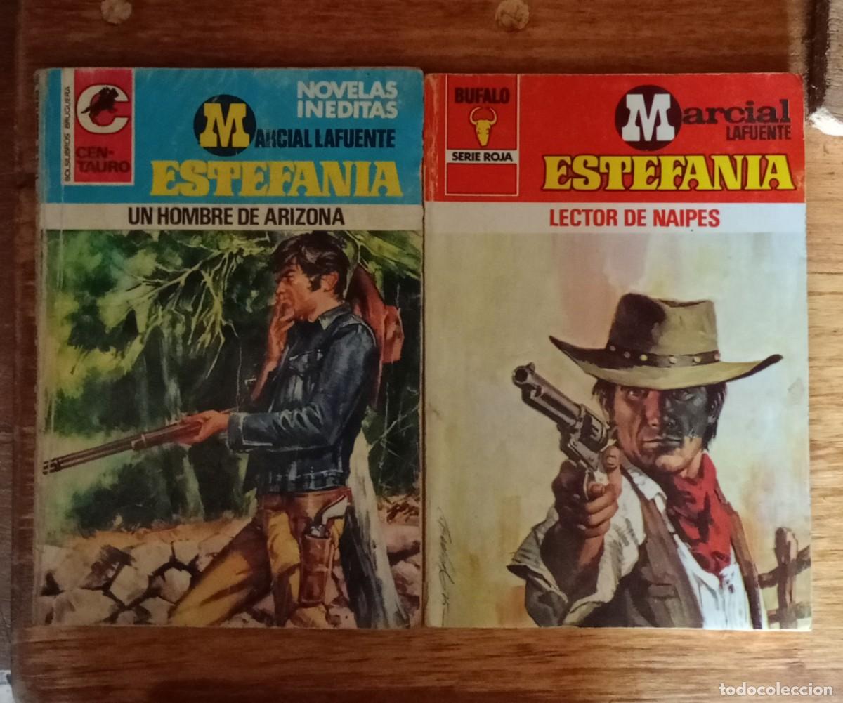 Libros de segunda mano: MINI NOVELAS ESTEFANIA - Foto 5