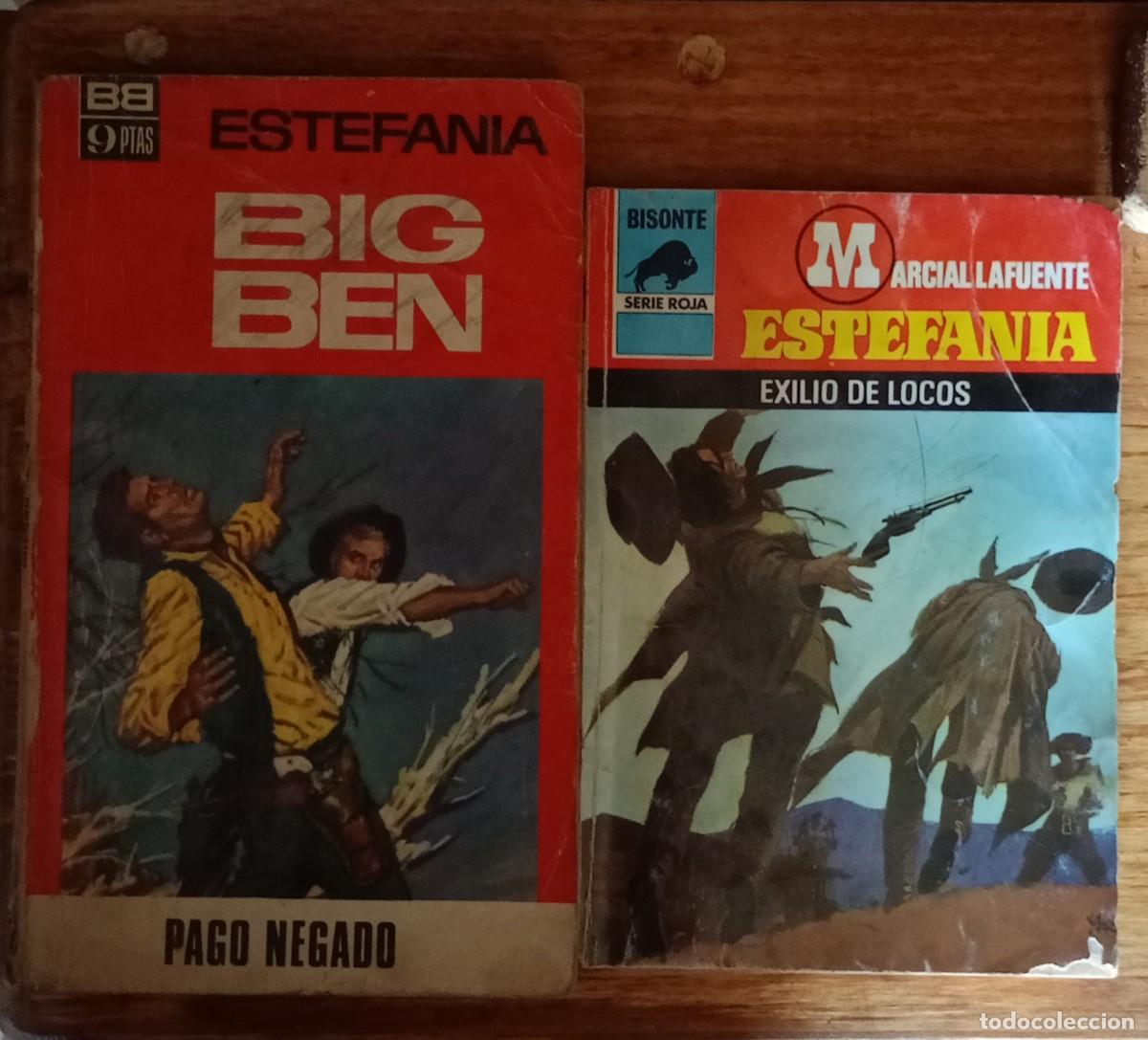 Libros de segunda mano: MINI NOVELAS ESTEFANIA - Foto 6