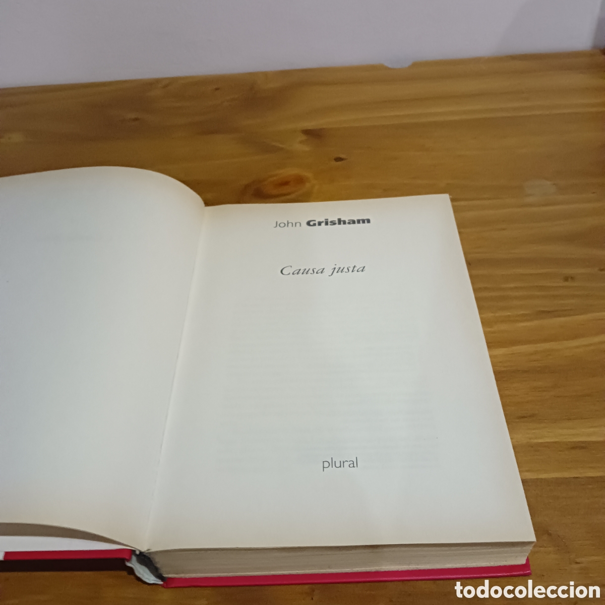 Libros de segunda mano: Causa justa. John Grisham - Foto 2