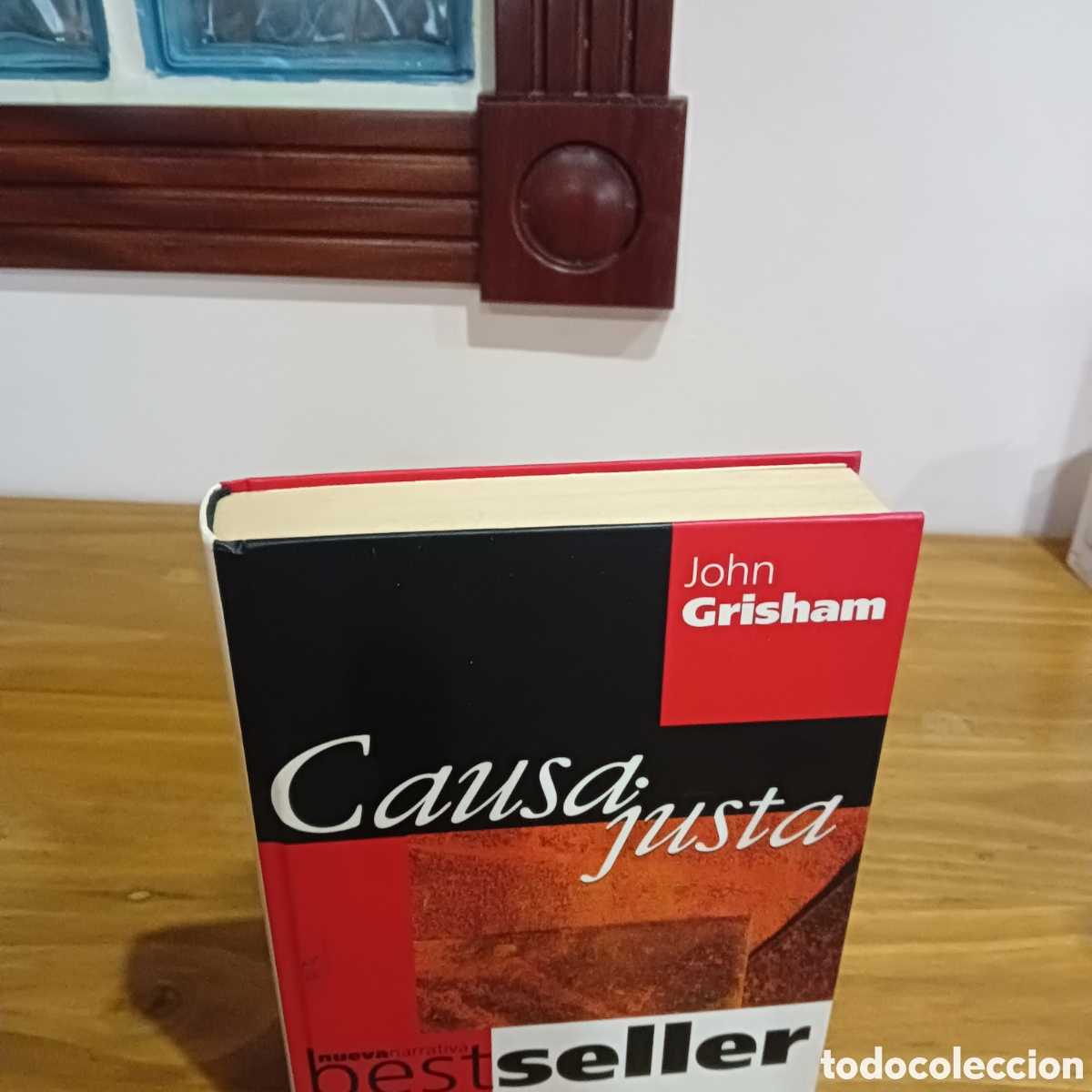 Libros de segunda mano: Causa justa. John Grisham - Foto 7