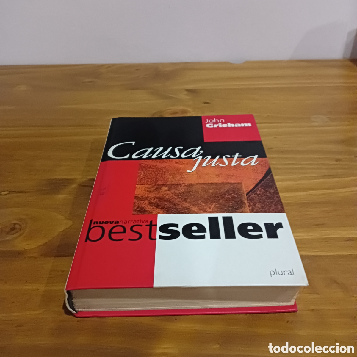 Libros de segunda mano: Causa justa. John Grisham - Foto 1