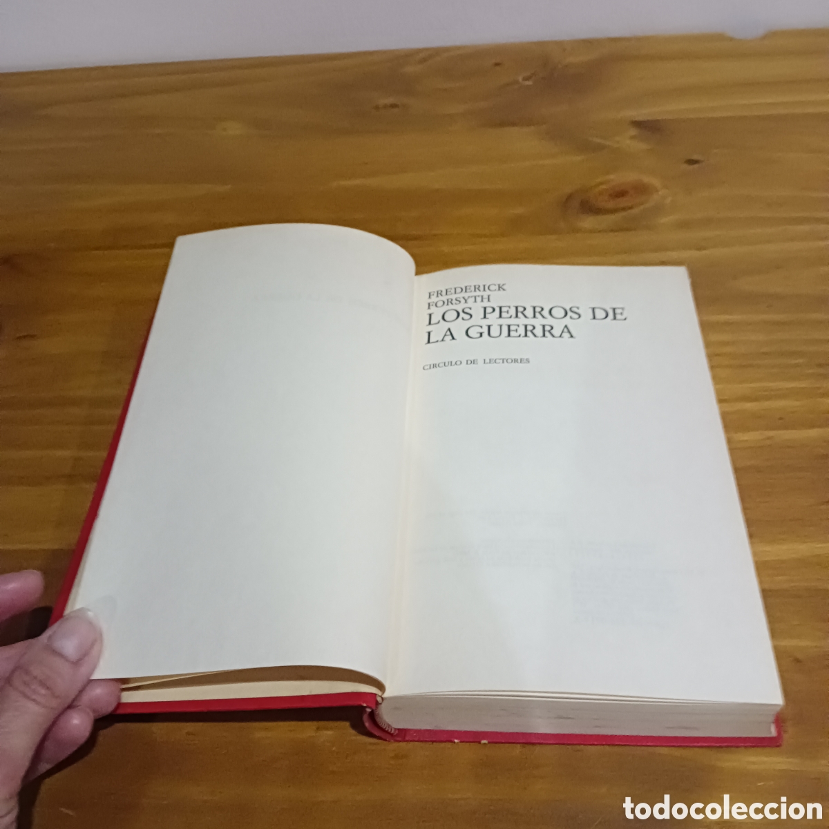 Libros de segunda mano: Los perros de la guerra. - Foto 3