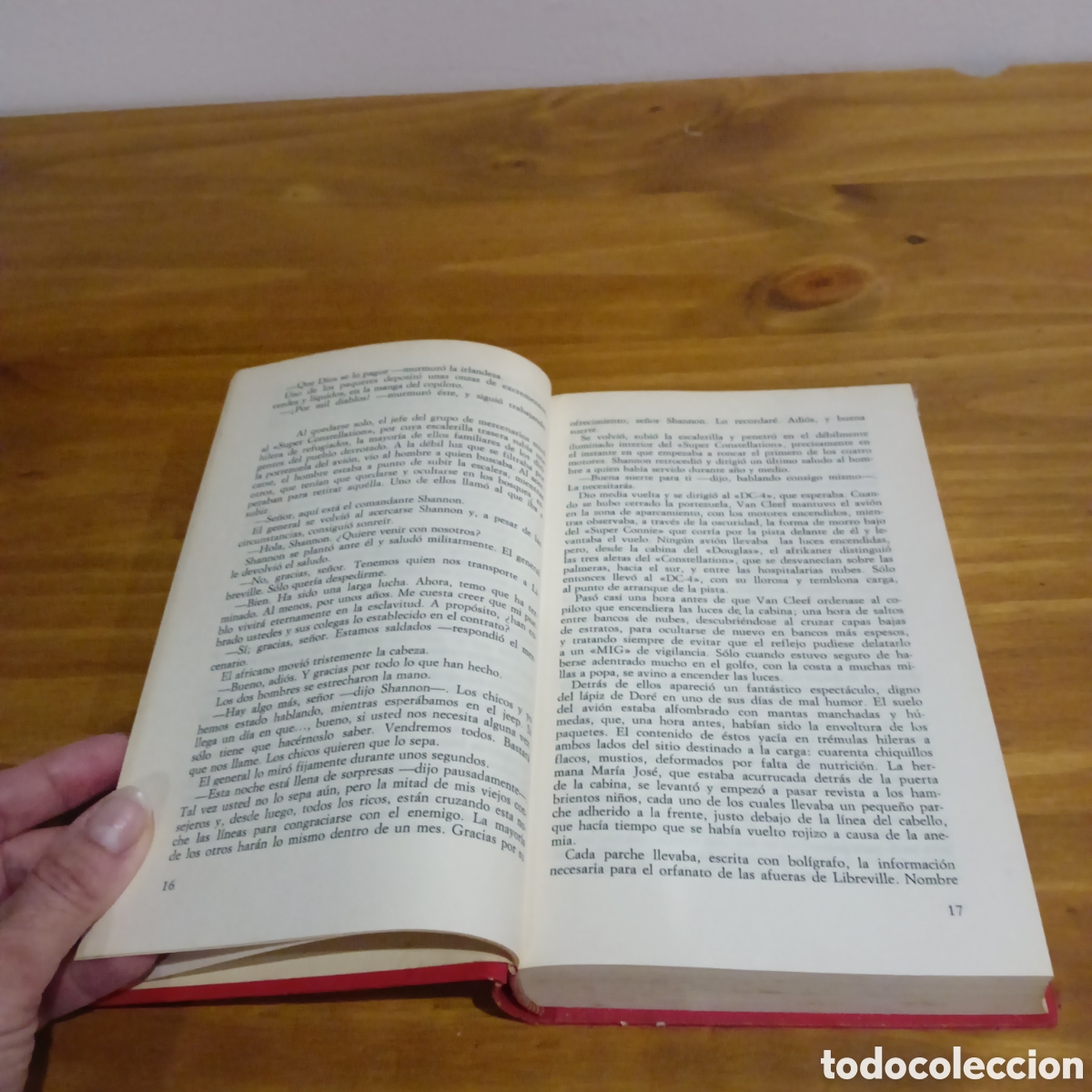 Libros de segunda mano: Los perros de la guerra. - Foto 4