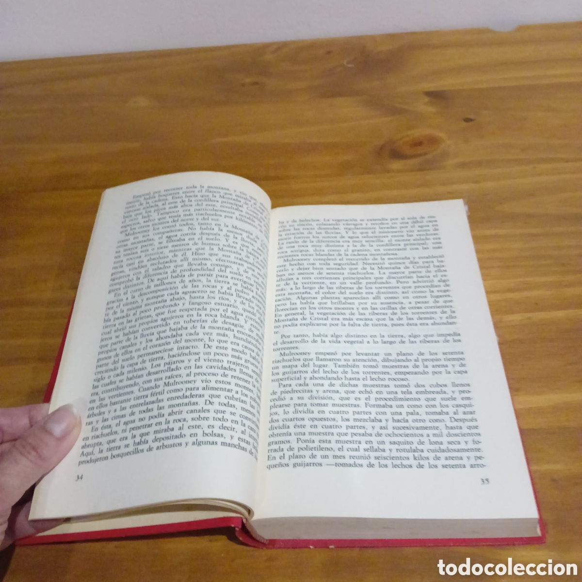 Libros de segunda mano: Los perros de la guerra. - Foto 5