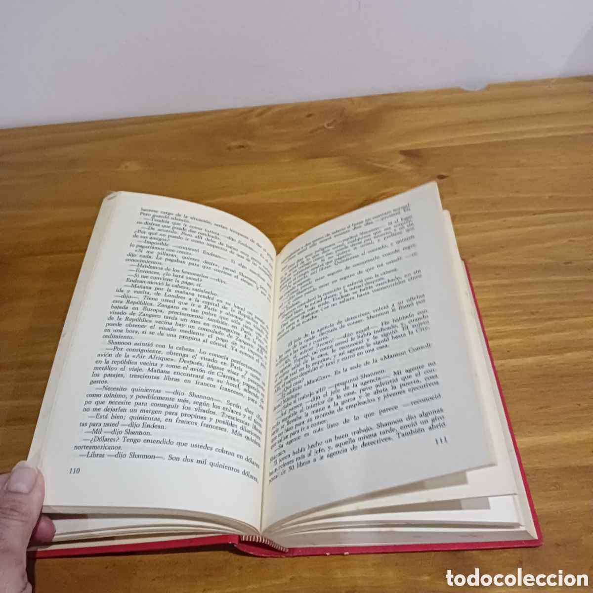 Libros de segunda mano: Los perros de la guerra. - Foto 6