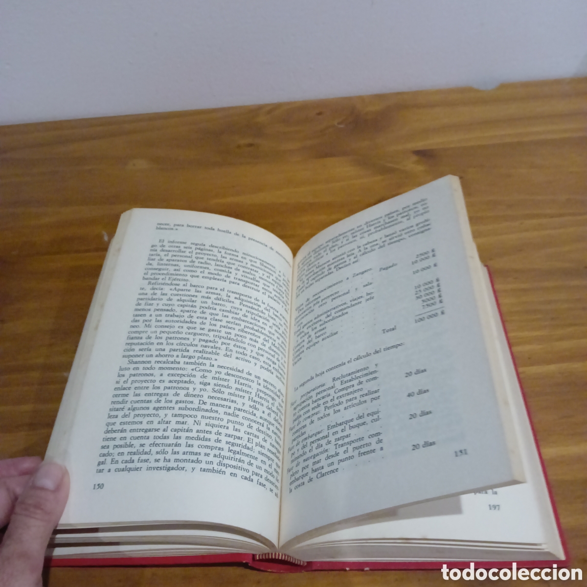 Libros de segunda mano: Los perros de la guerra. - Foto 7