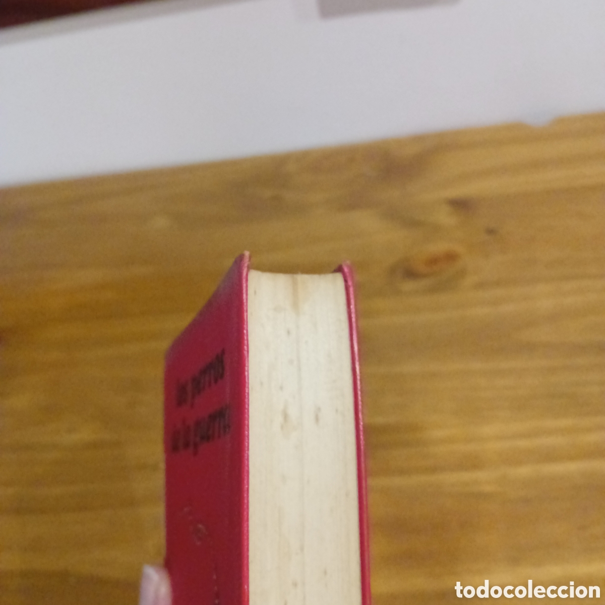 Libros de segunda mano: Los perros de la guerra. - Foto 8