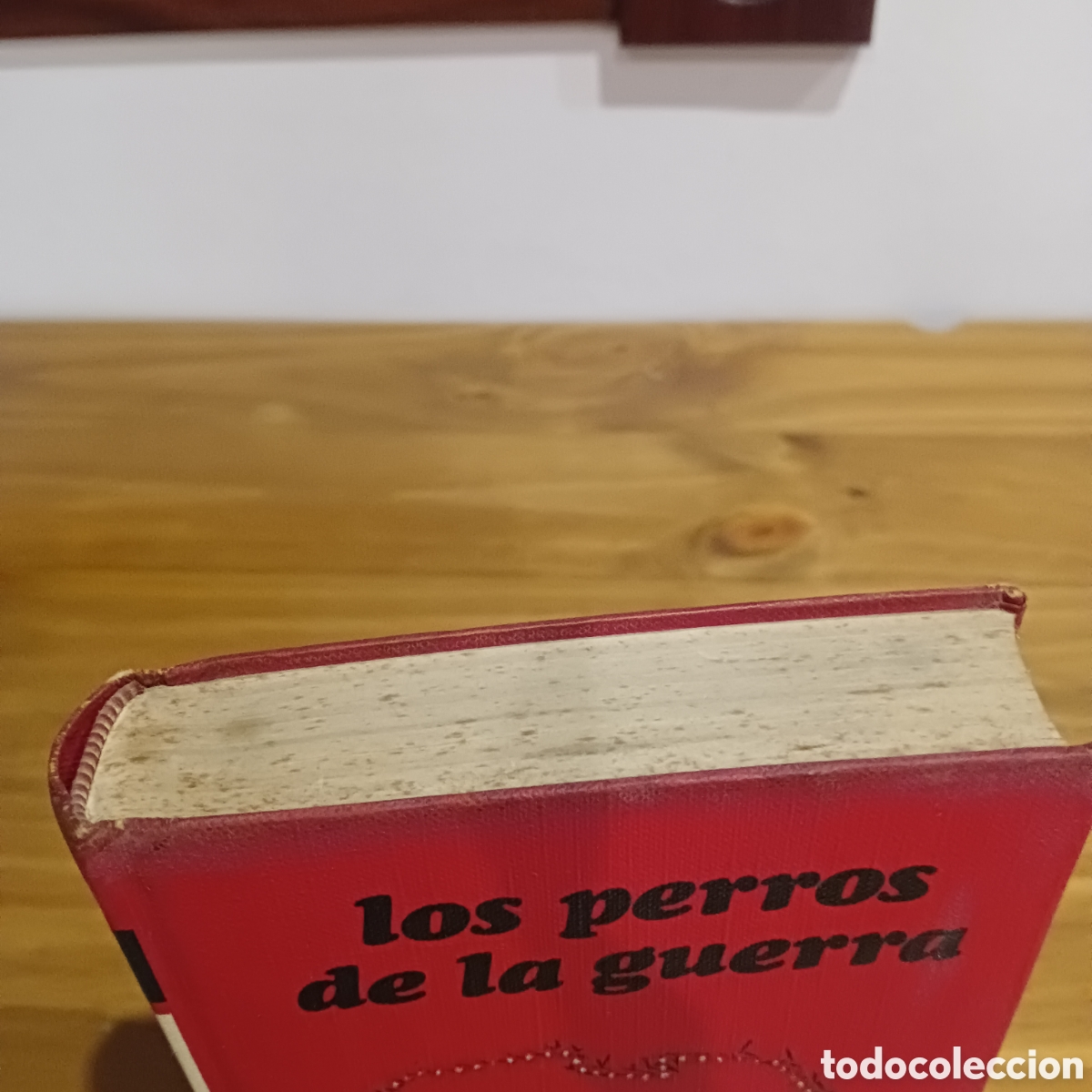 Libros de segunda mano: Los perros de la guerra. - Foto 9