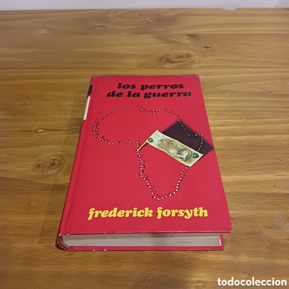 Libros de segunda mano: Los perros de la guerra. - Foto 1