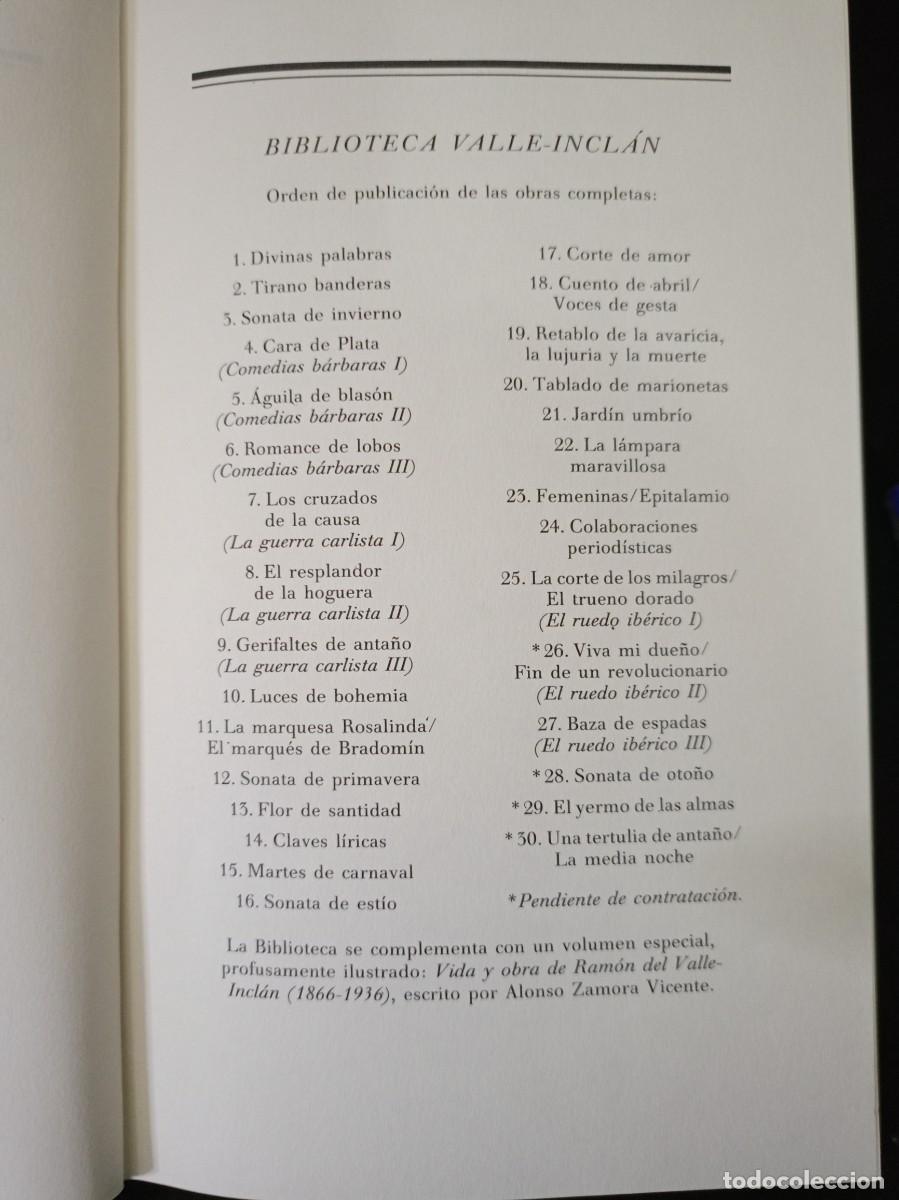 Libros de segunda mano: COLECCION VALLE INCLAN - Foto 17