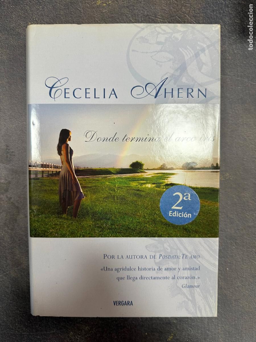 Libros de segunda mano: Donde Termina el Arco Iris - Cecilia Ahern - Foto 1
