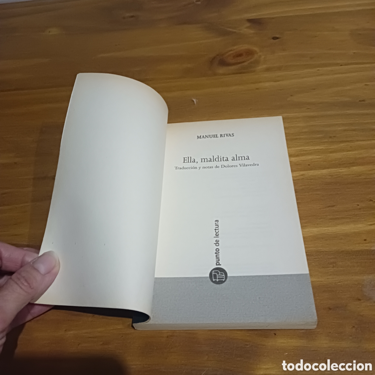 Libros de segunda mano: Ella, maldita alma . - Foto 2