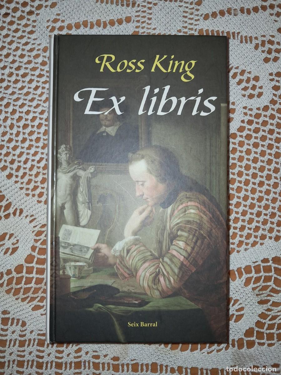 Libros de segunda mano: Ex libris Ross King Seix Barral - Foto 1