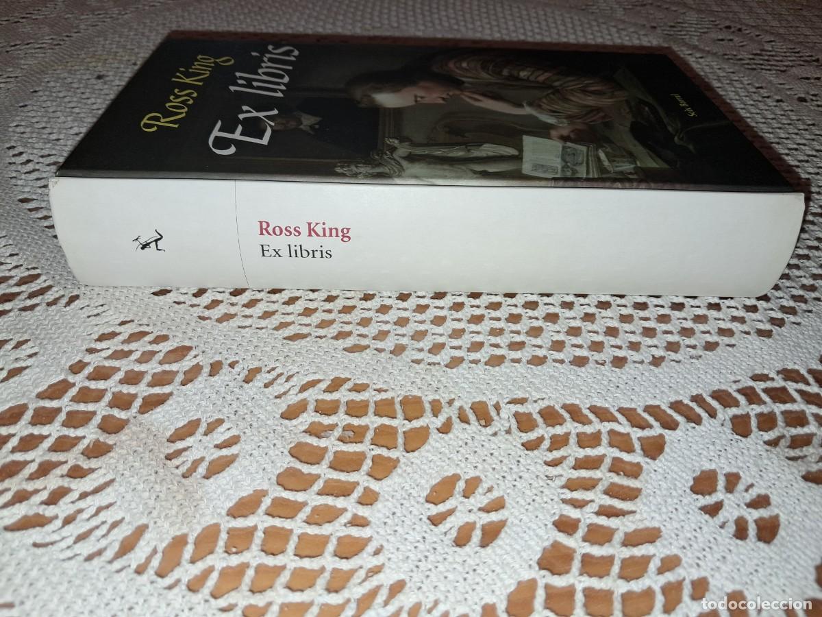 Libros de segunda mano: Ex libris Ross King Seix Barral - Foto 3