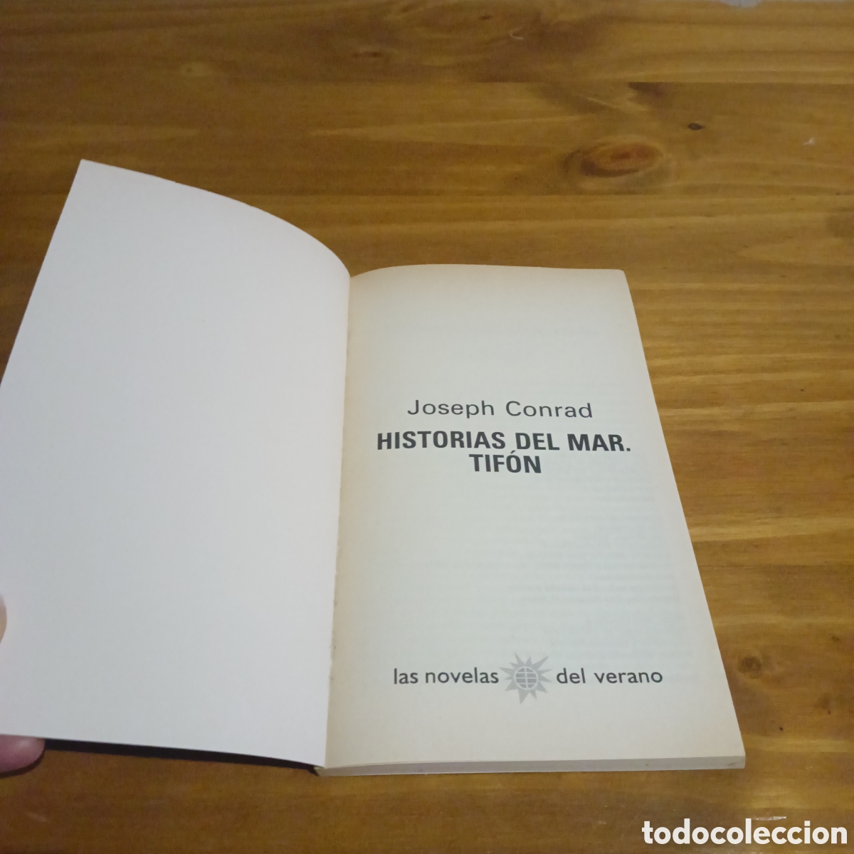 Libros de segunda mano: Historias del mar tif&oacute;n. - Foto 2