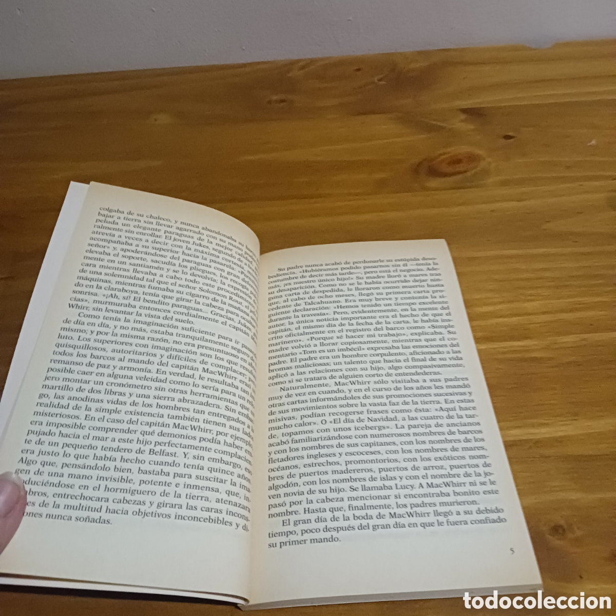 Libros de segunda mano: Historias del mar tif&oacute;n. - Foto 4