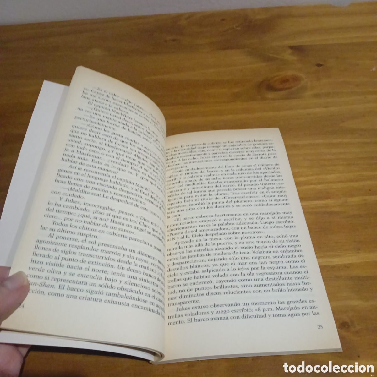 Libros de segunda mano: Historias del mar tif&oacute;n. - Foto 5