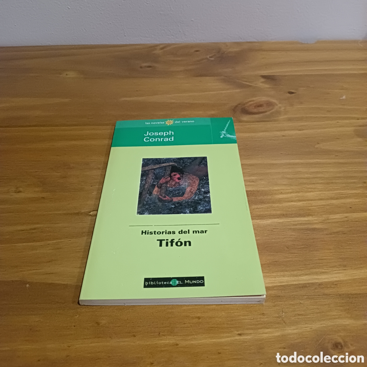 Libros de segunda mano: Historias del mar tif&oacute;n. - Foto 1