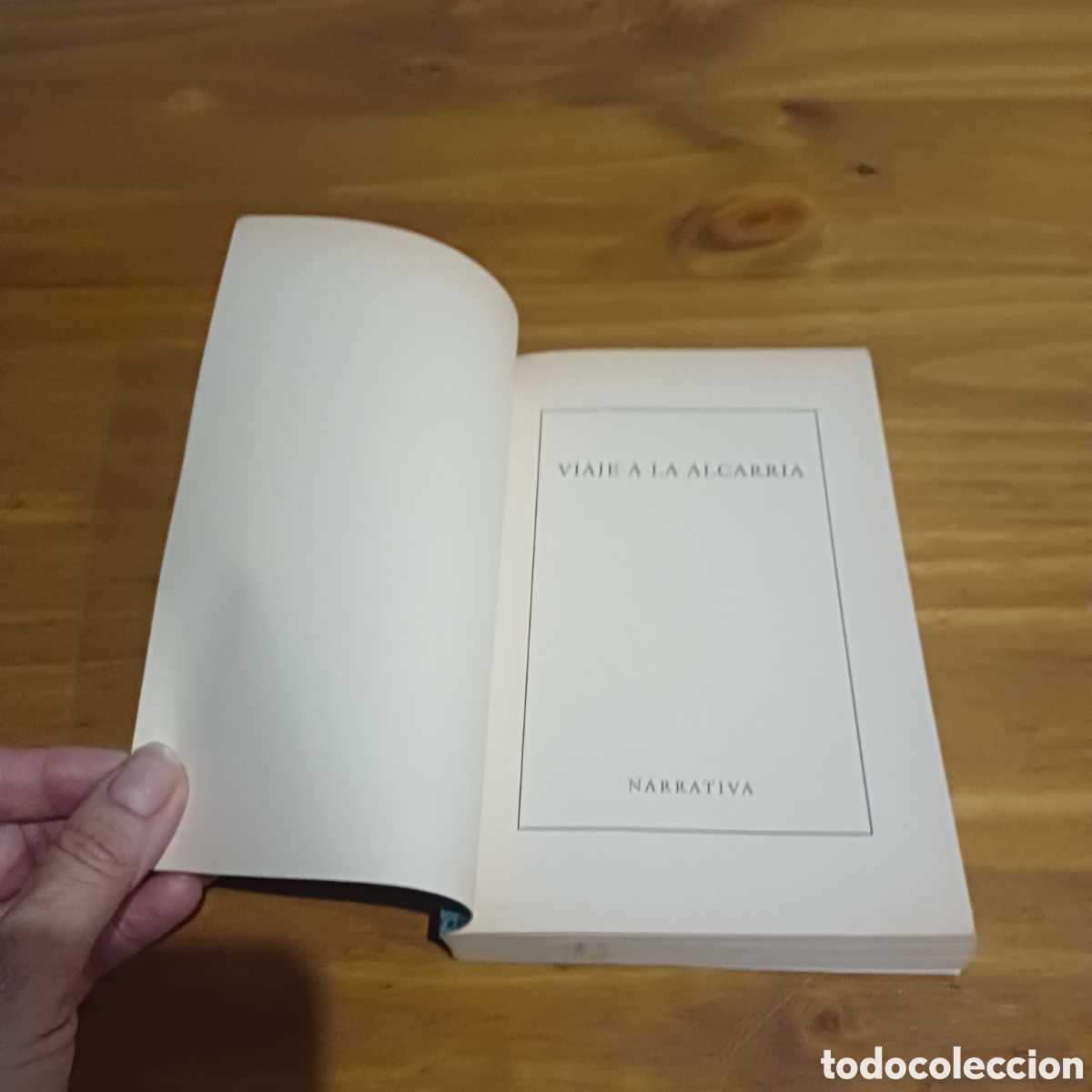Libros de segunda mano: Viaje a la Alcarria. - Foto 2