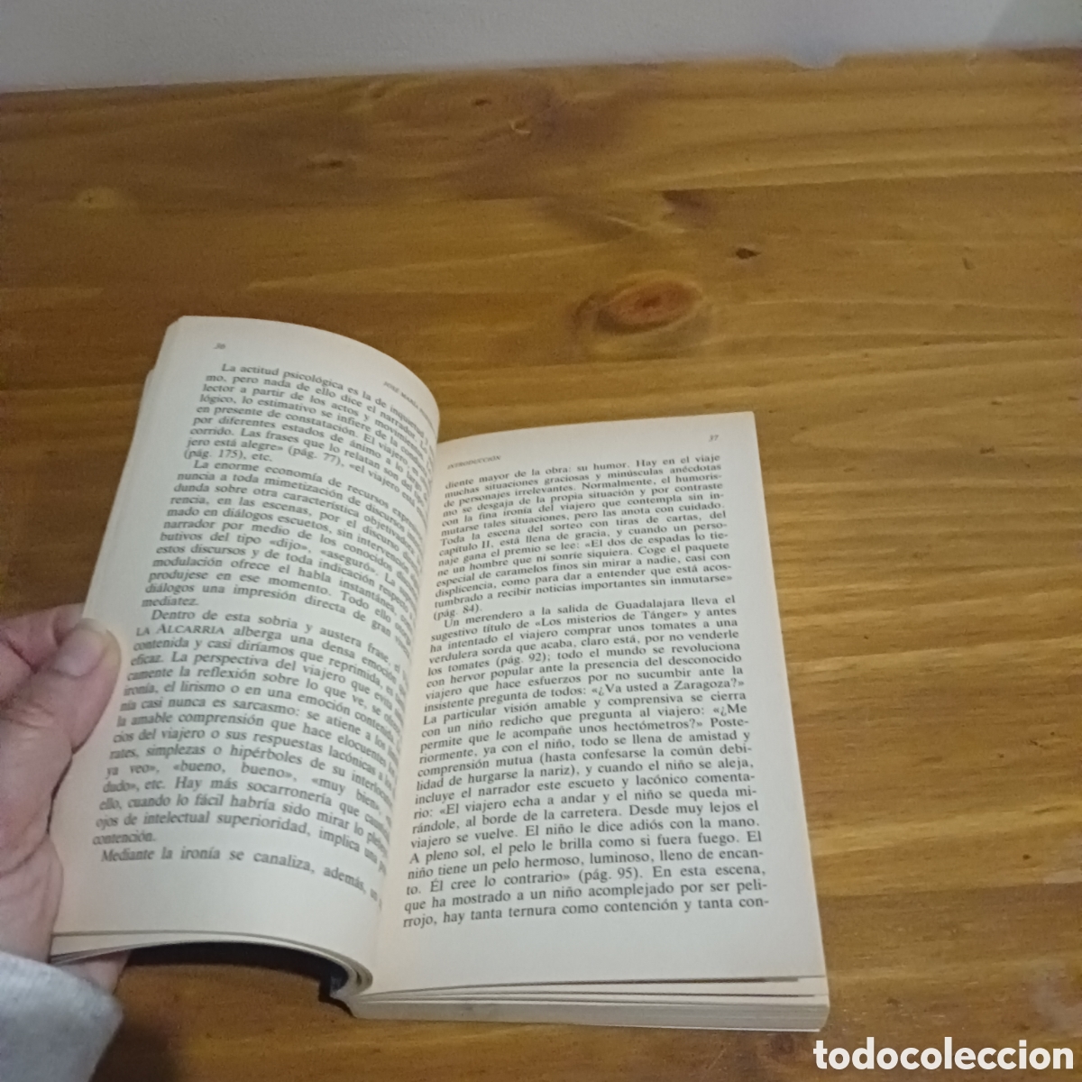 Libros de segunda mano: Viaje a la Alcarria. - Foto 4