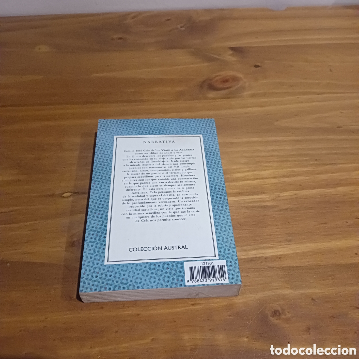 Libros de segunda mano: Viaje a la Alcarria. - Foto 6