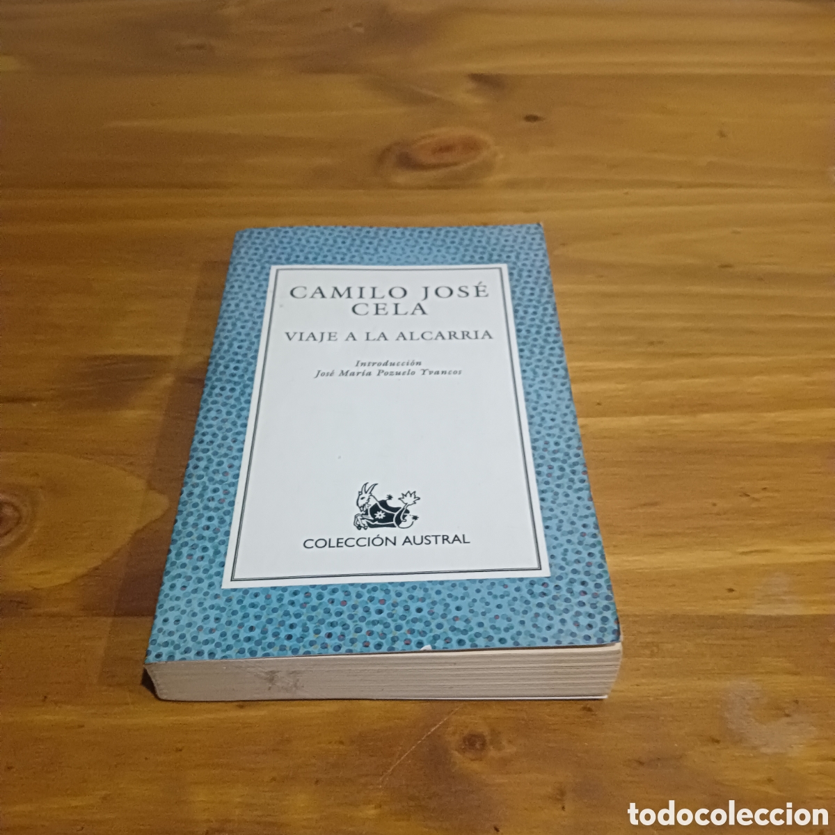 Libros de segunda mano: Viaje a la Alcarria. - Foto 1